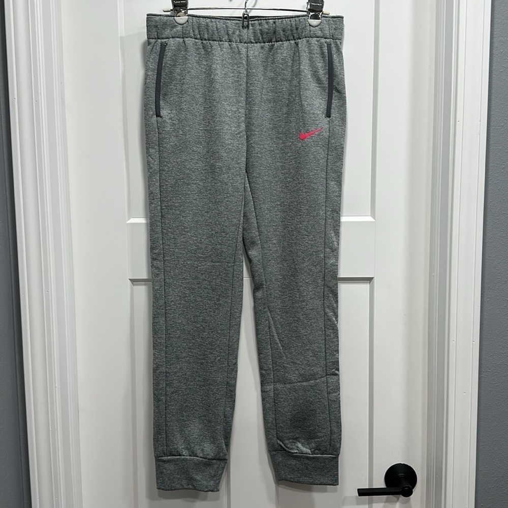Nike Gray Jogger Sweatpants Size XL